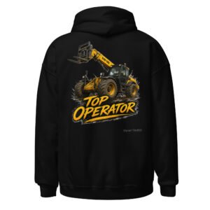Telehandler "Top Operator" Hoodie