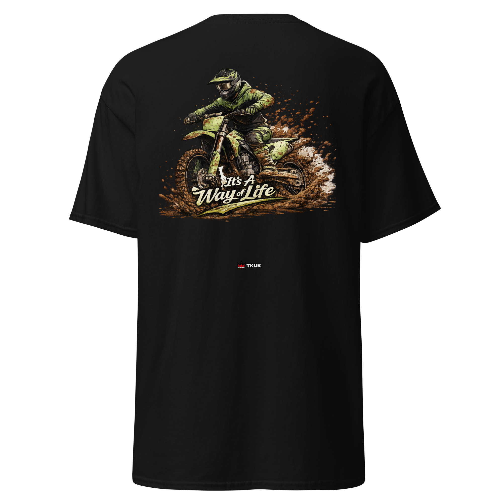 motocross way of life motorsport classic tee motocross way of life motorsport classic tee