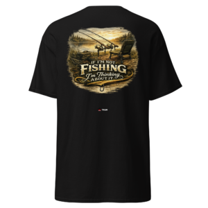 fishing on my mind classic tee