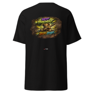 Statement Wear not friendly bear classic tee