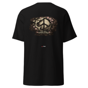 Animal Prints peaceful koi carp classic tee