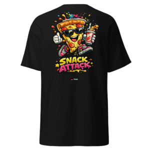 snack attack classic tee