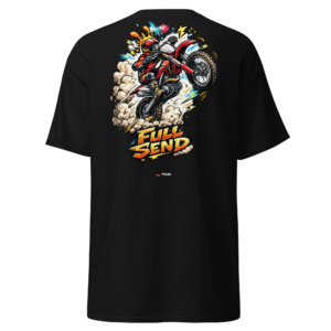 Cars & Motorsport motocross full send classic tee