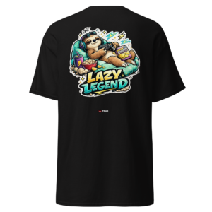 lazy legend classic tee
