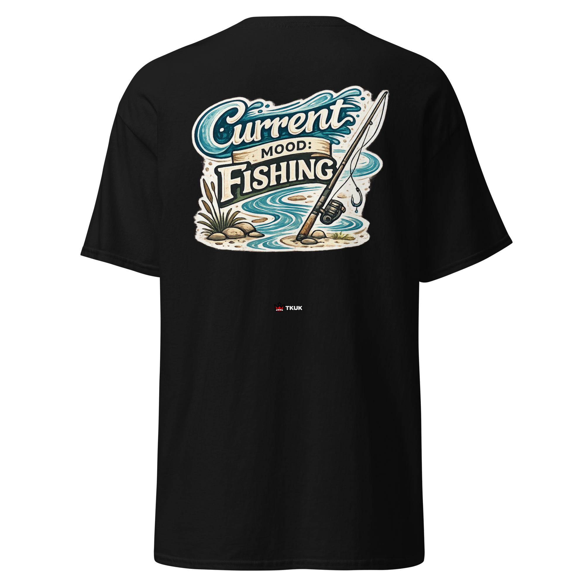 current mood fishing classic tee