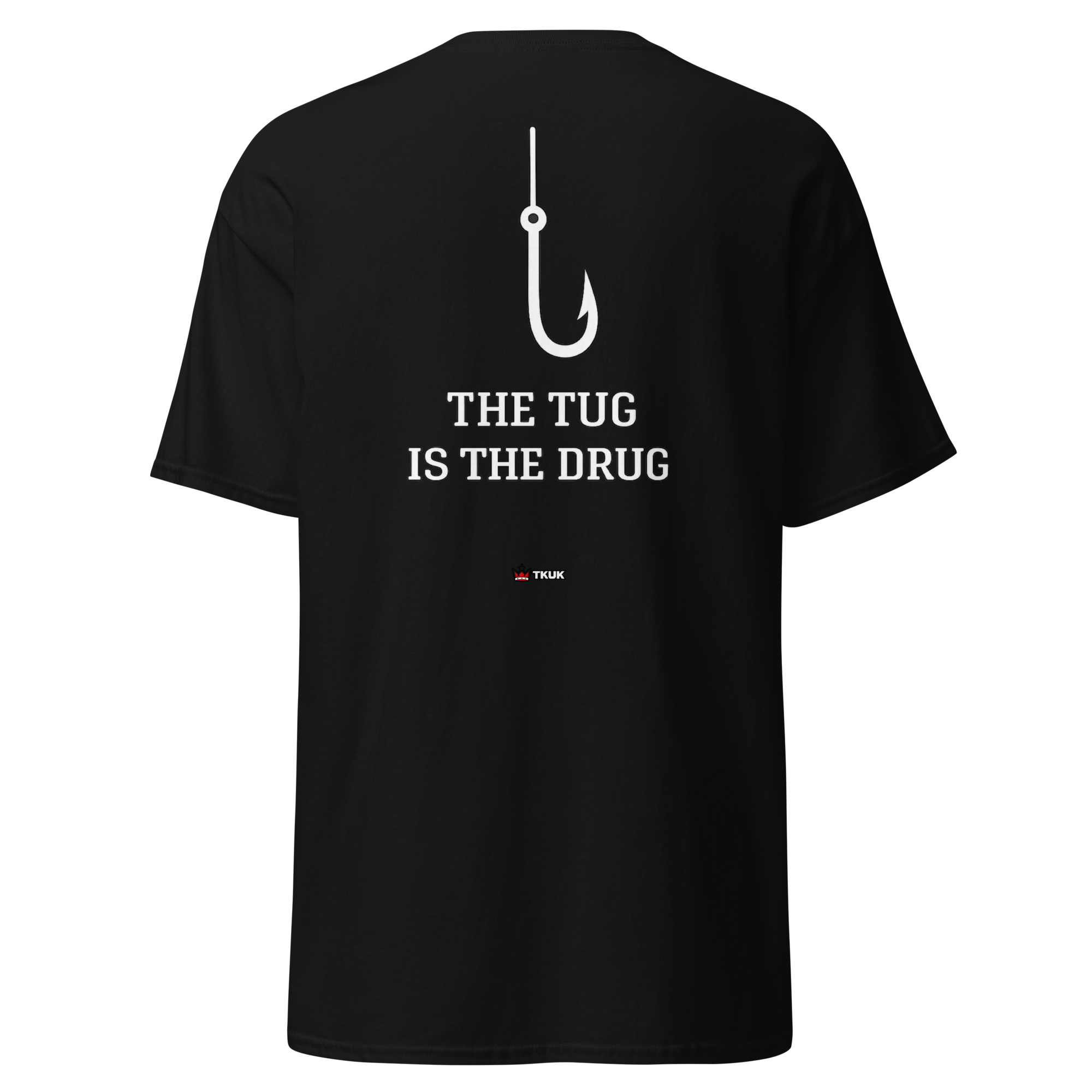 tug is the drug fishing classic tee