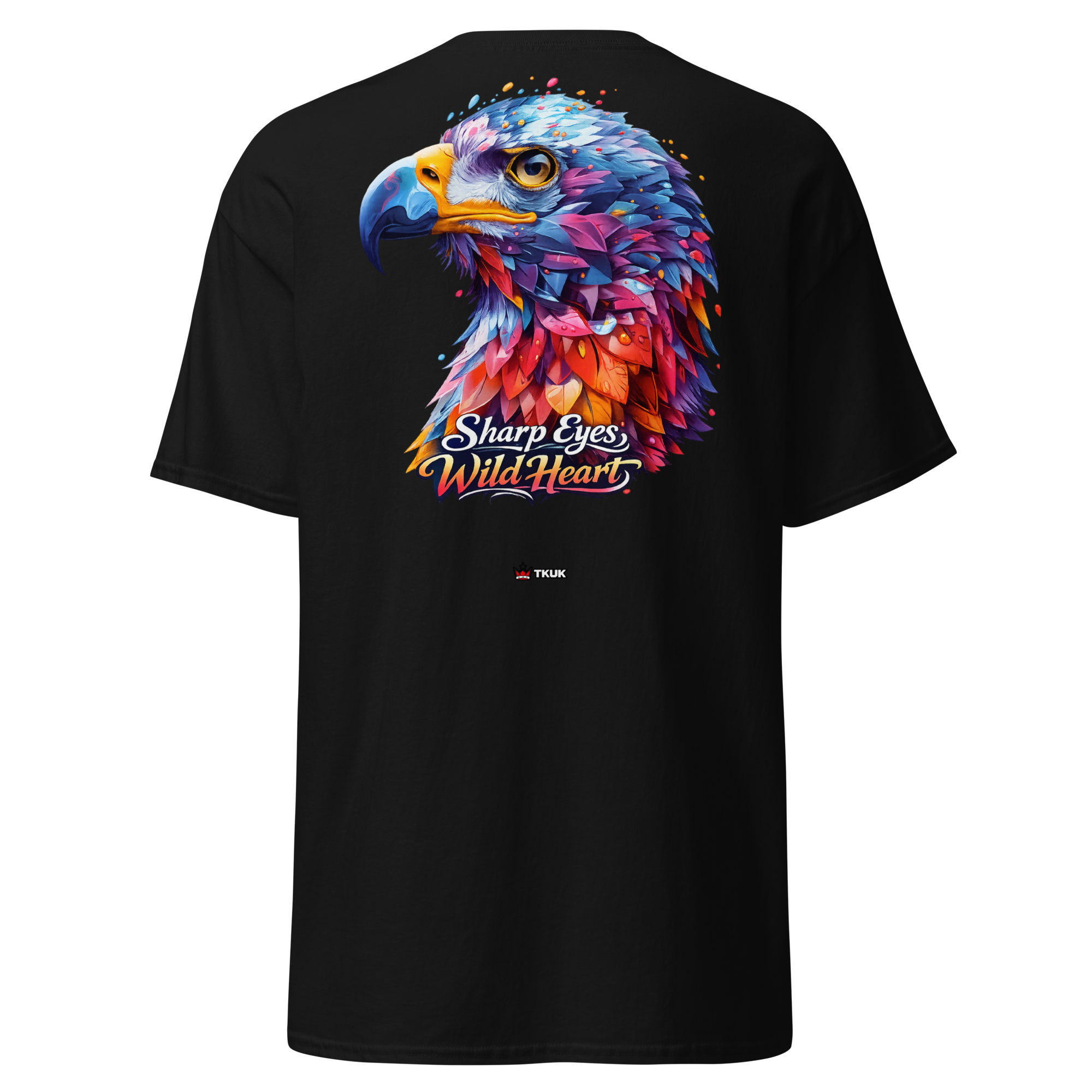 eagle wild heart t shirt