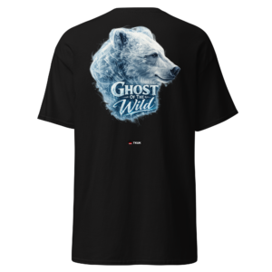 Animal Prints bear ghost of the wild t shirt