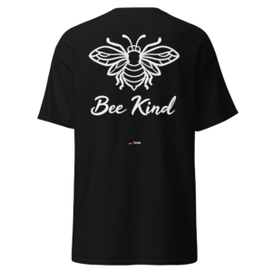 Animal Prints bee kind t shirt