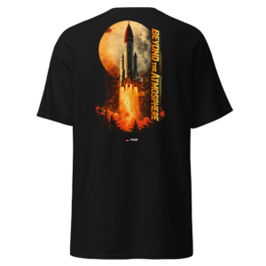 Statement Wear rocket atmosphere t shirt
