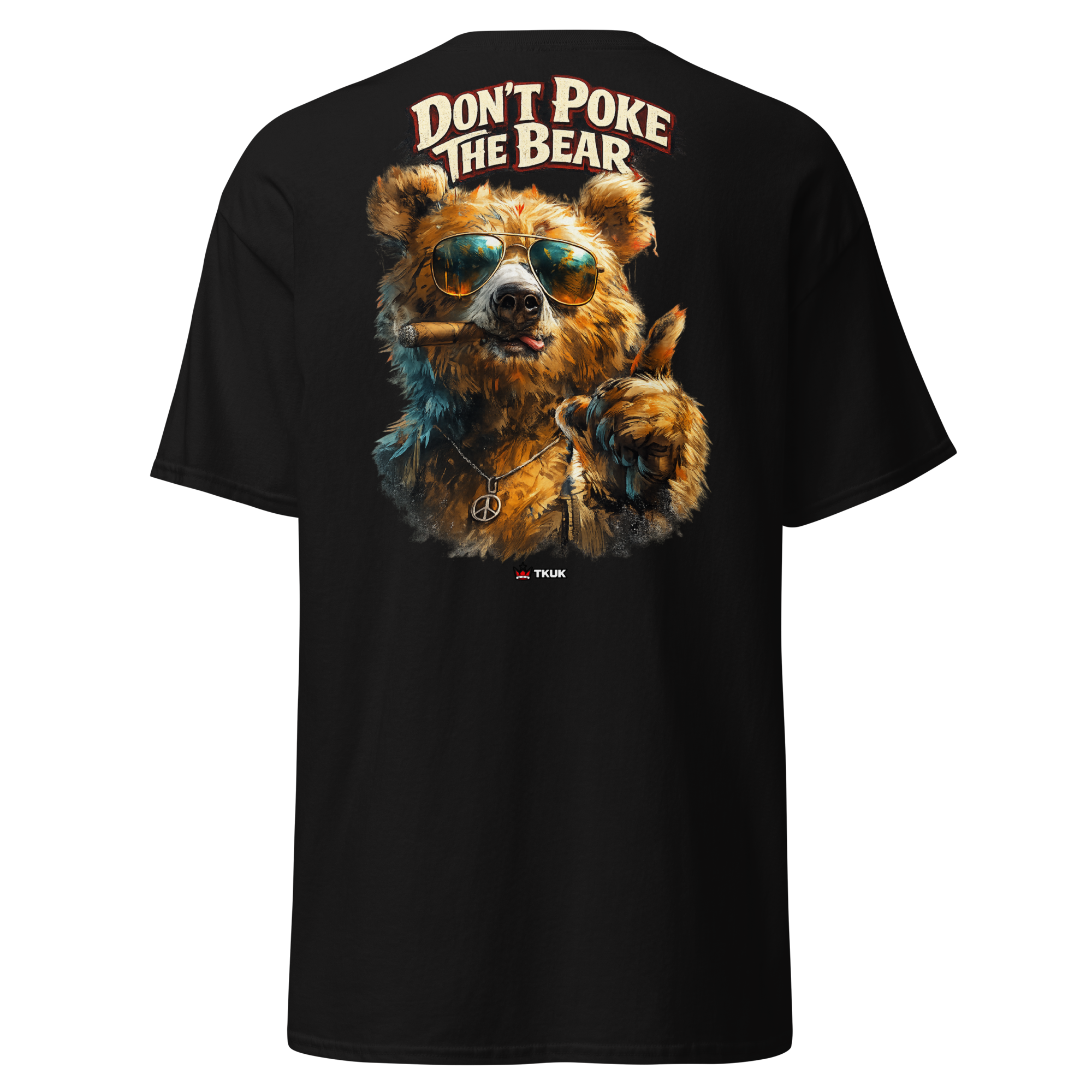 don't poke the bear t shirt
