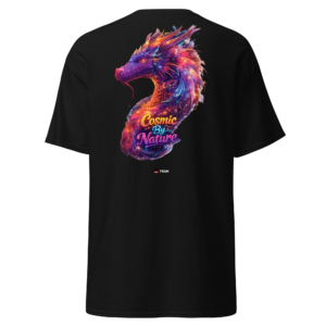 Statement Wear cosmic dragon t shirt