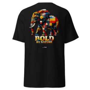 Animal Prints bold elephant t shirt