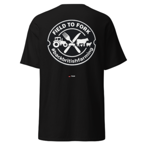 Country & Farming field to fork farming t shirt