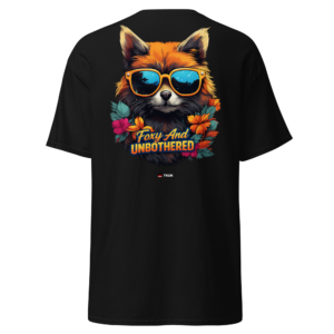foxy and unbothered t shirt