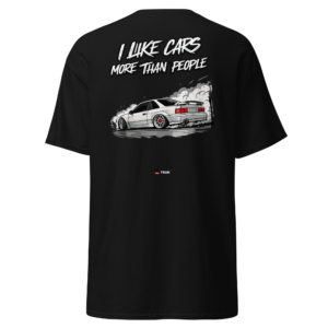 Cars & Motorsport i like cars more than people car t shirt