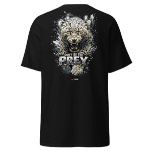 Animal Prints don’t be the prey leopard t shirt