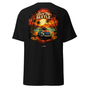 Cars & Motorsport love thy beetle car t shirt