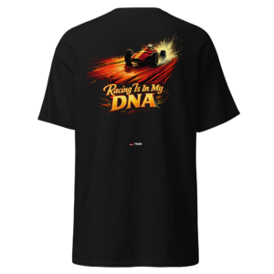 Cars & Motorsport racing is in my dna race car t shirt