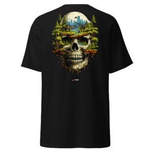 woodland skull t shirt