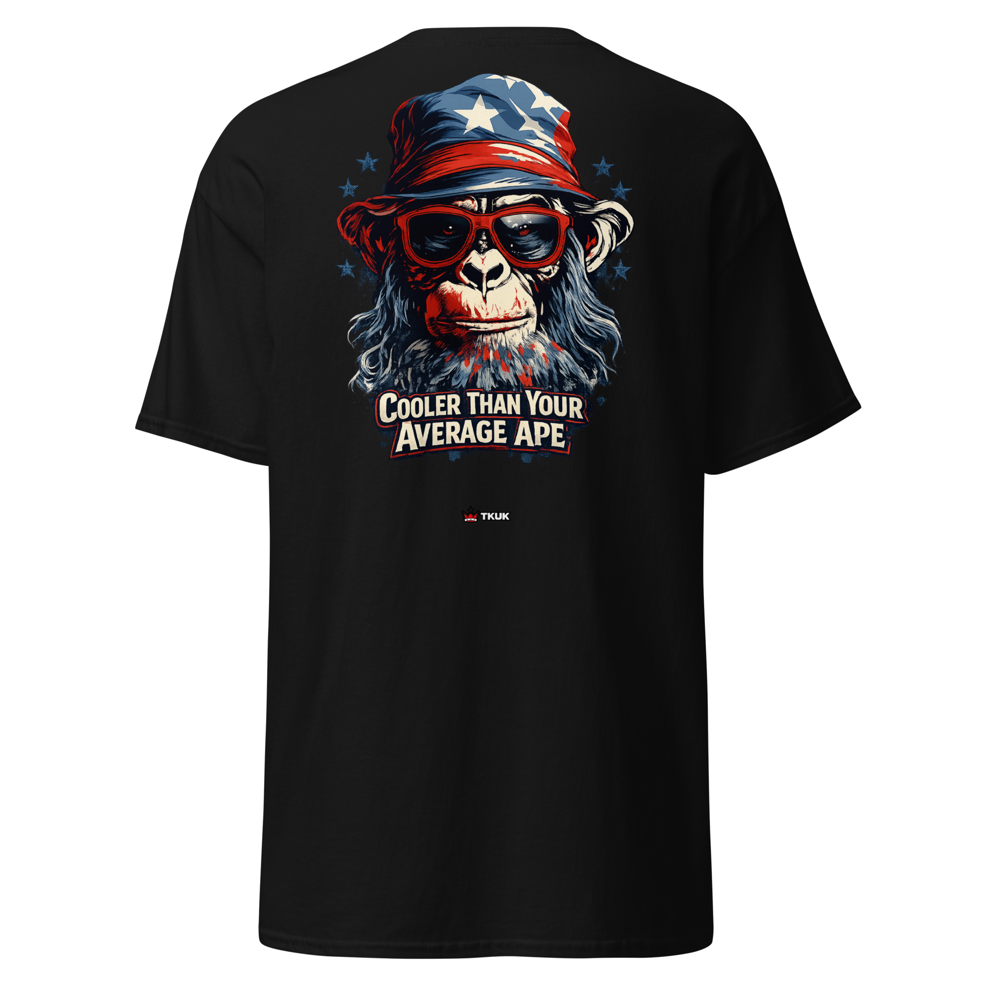 cooler than your average ape t shirt