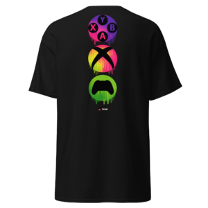 Statement Wear controller buttons console gaming t shirt