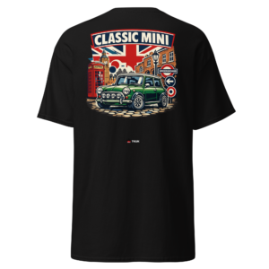 Cars & Motorsport classic mini british motorsport t shirt