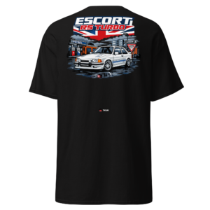 Cars & Motorsport escort rs turbo classic car t shirt