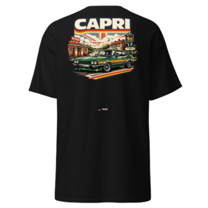 Cars & Motorsport capri classic british car t shirt