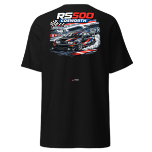 Cars & Motorsport rs500 cosworth british motorsport t shirt