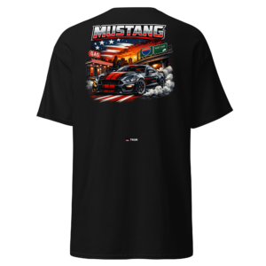 Cars & Motorsport mustang american muscle car t shirt