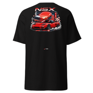 Cars & Motorsport nsx japanese supercar t shirt