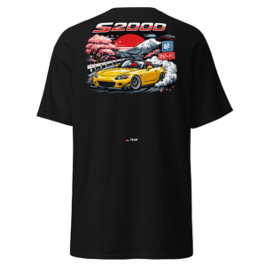 Cars & Motorsport s2000 japanese roadster t shirt