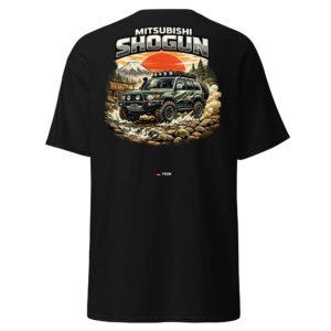 Cars & Motorsport shogun off road 4x4 adventure t shir