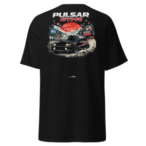 Cars & Motorsport pulsar gti r japanese rally car t shirt