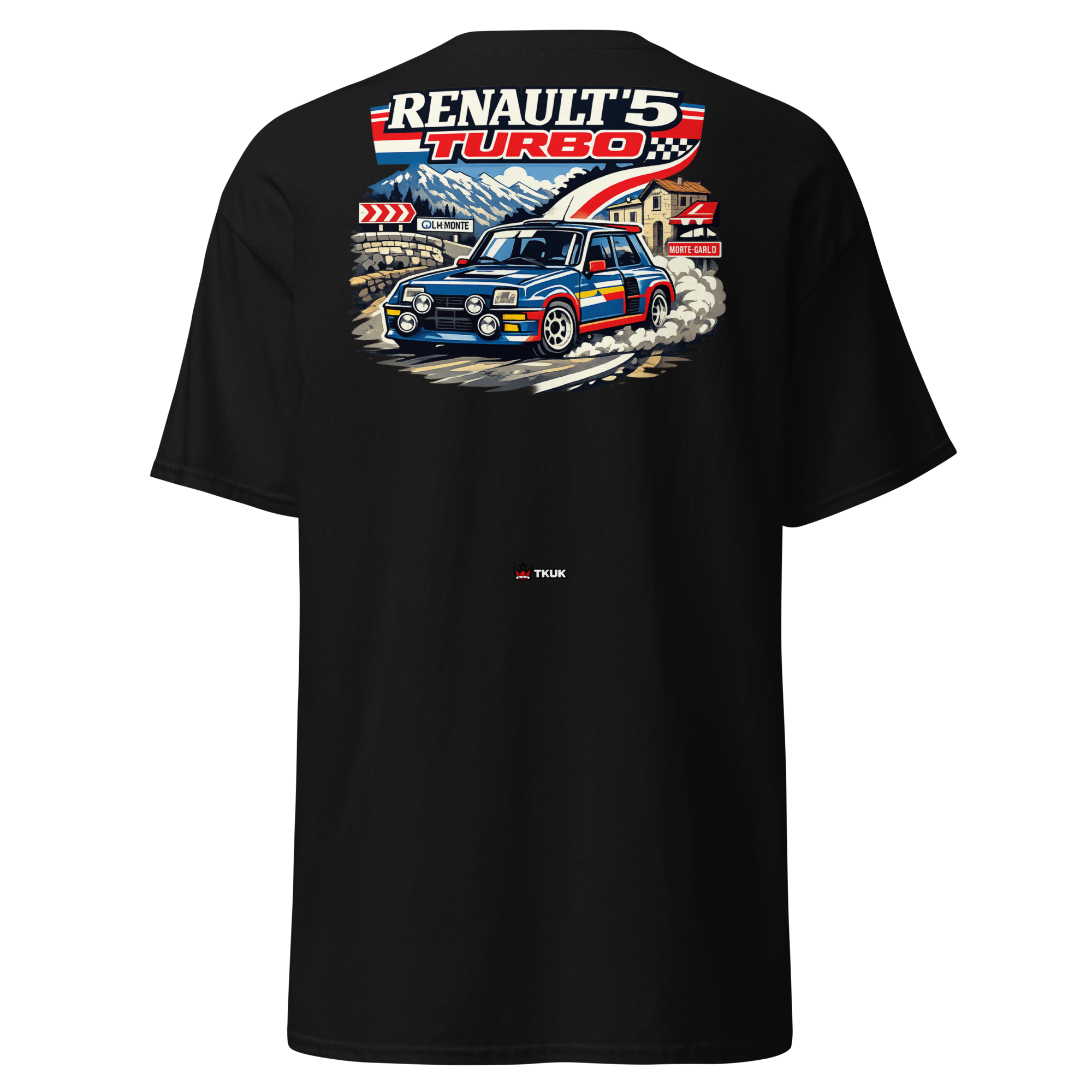 renault 5 turbo classic rally car t shirt renault 5 turbo classic rally car t shirt