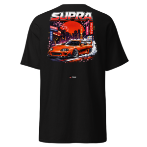 Cars & Motorsport supra japanese street car t shirt