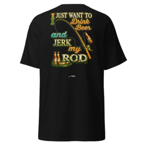 jerk my rod fishing