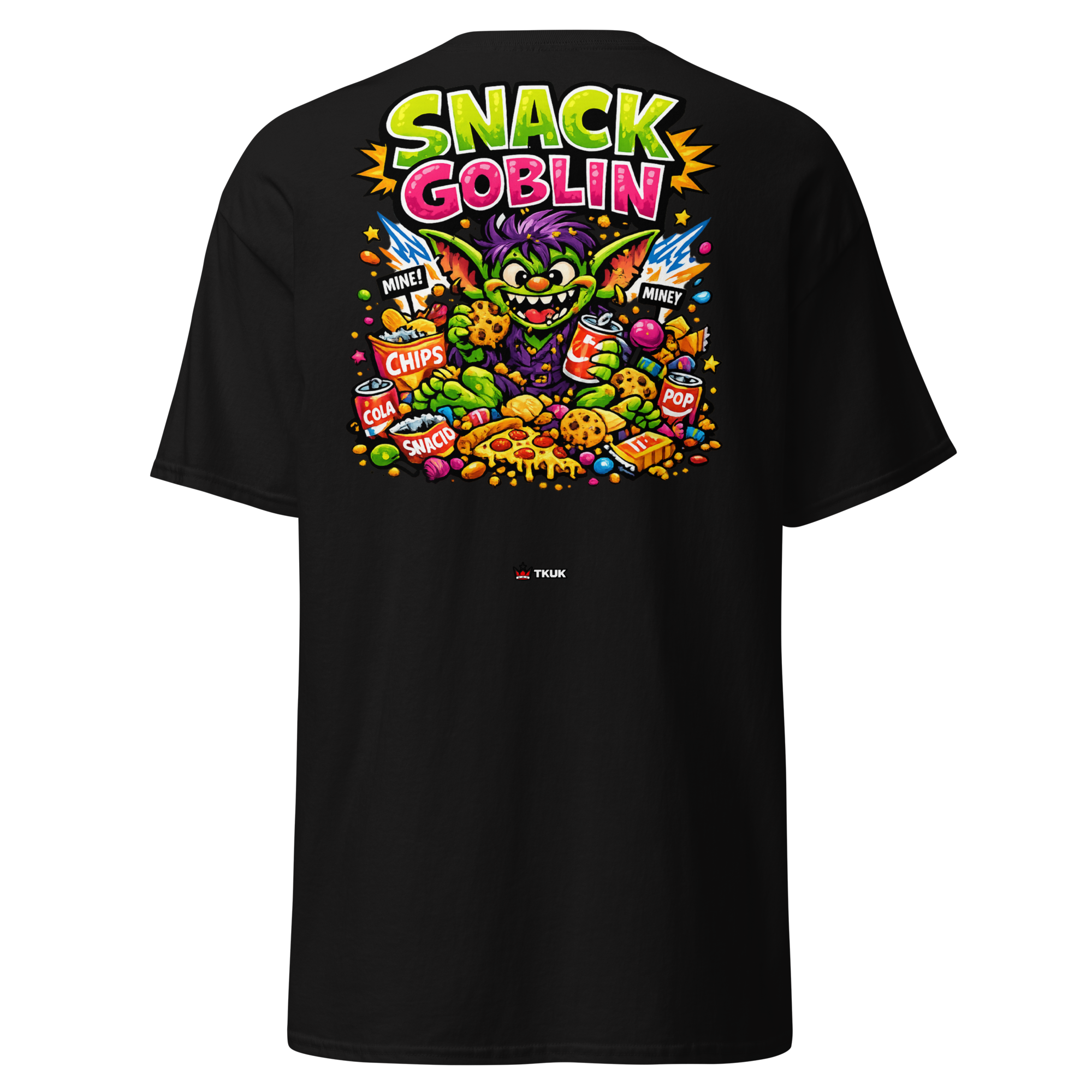 snack goblin t shirt