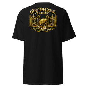 Golden Gates Fishery T-shirt