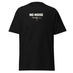 Clean Cut no noise minimalist t shirt