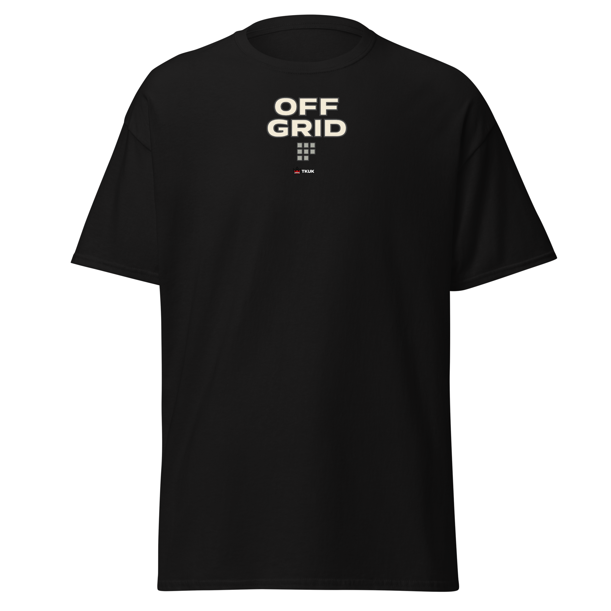 off grid minimalist t shirt