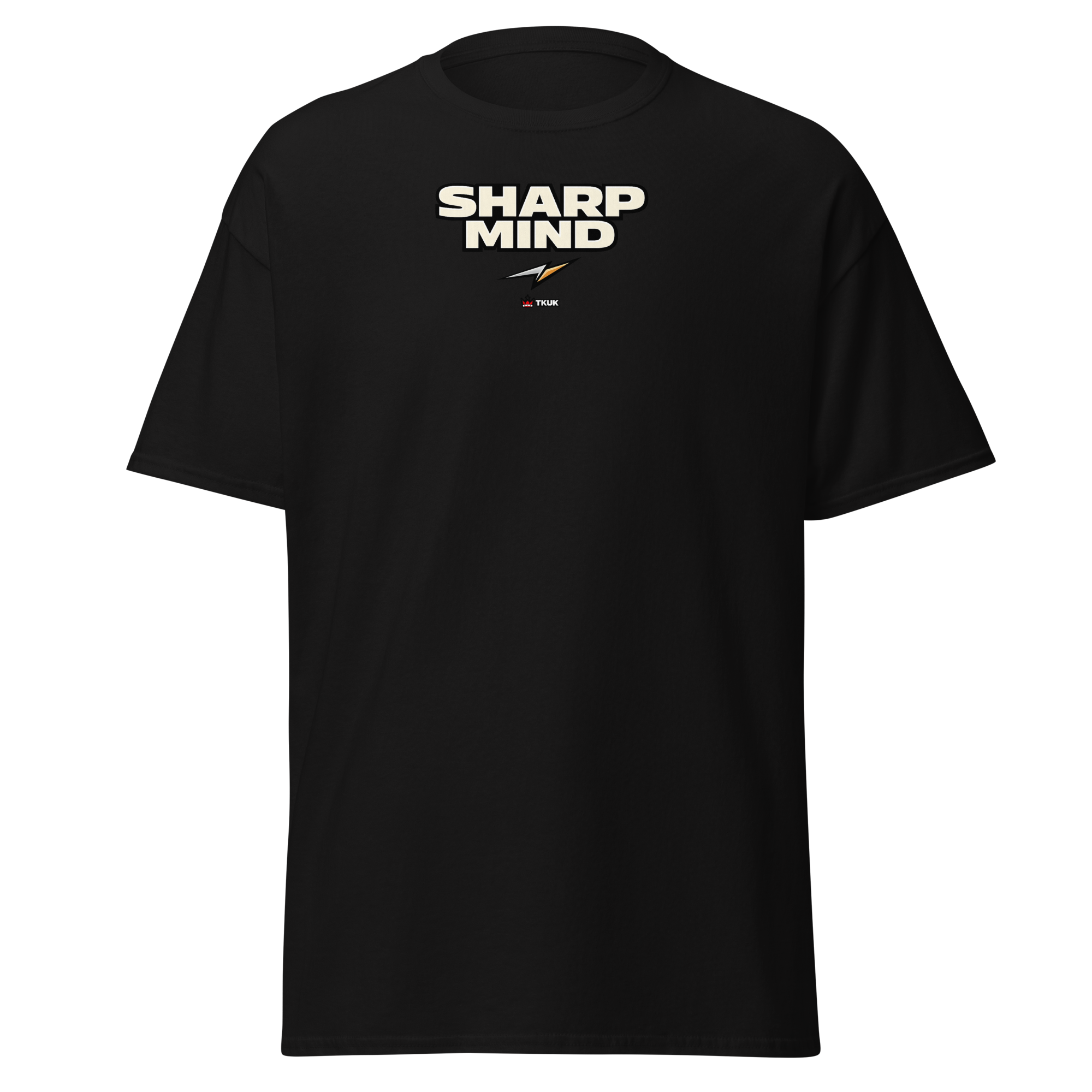 sharp mind minimalist t shirt