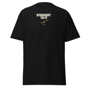 Clean Cut Straight To It Minimalist T-Shirt