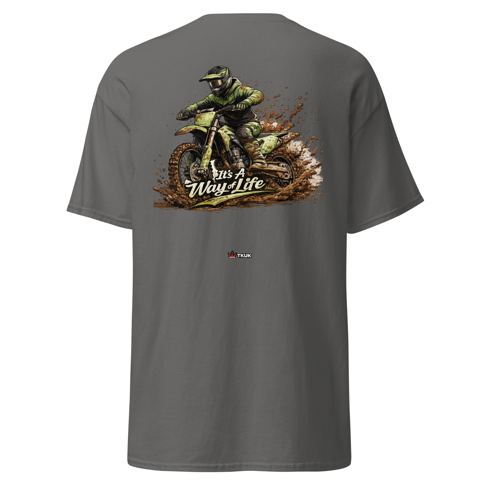 motocross way of life motorsport classic tee motocross way of life motorsport classic tee