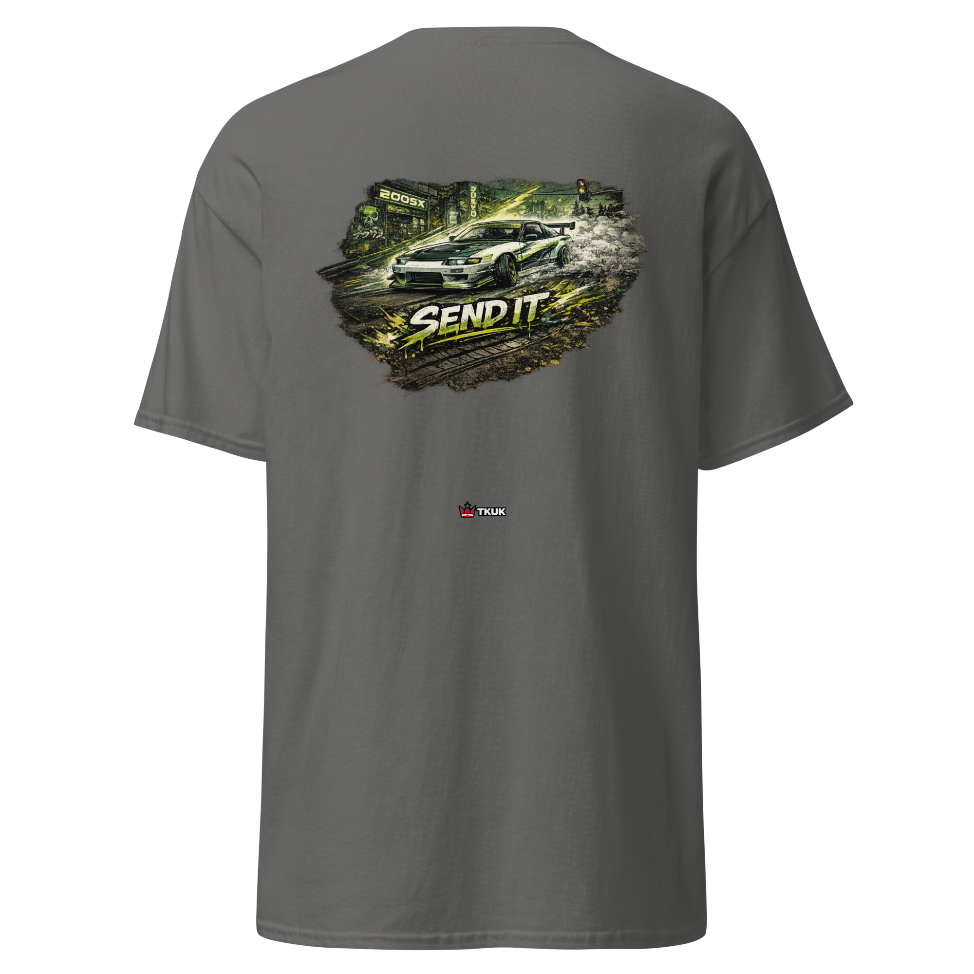 send it 200sx motorsport classic tee send it 200sx motorsport classic tee