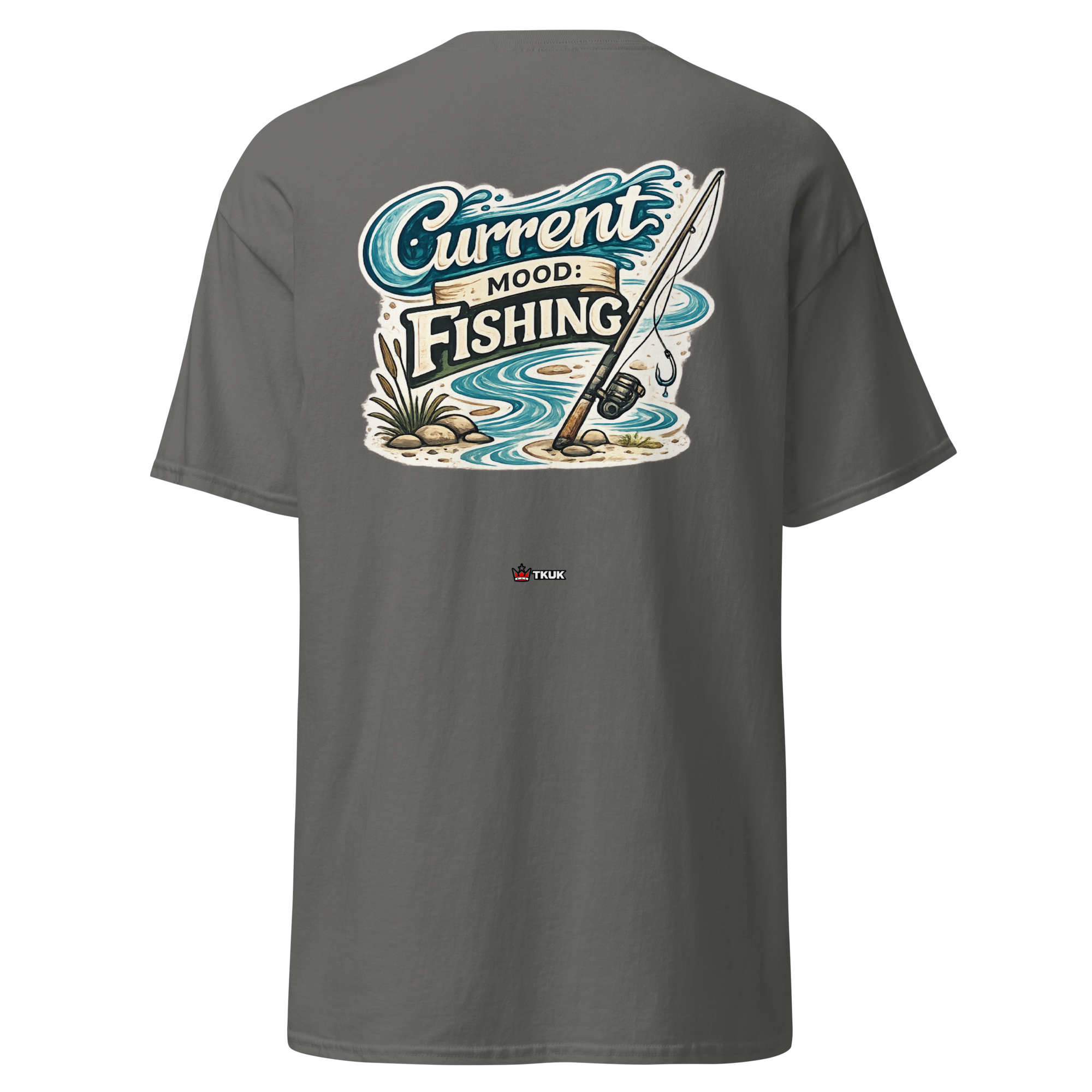 current mood fishing classic tee