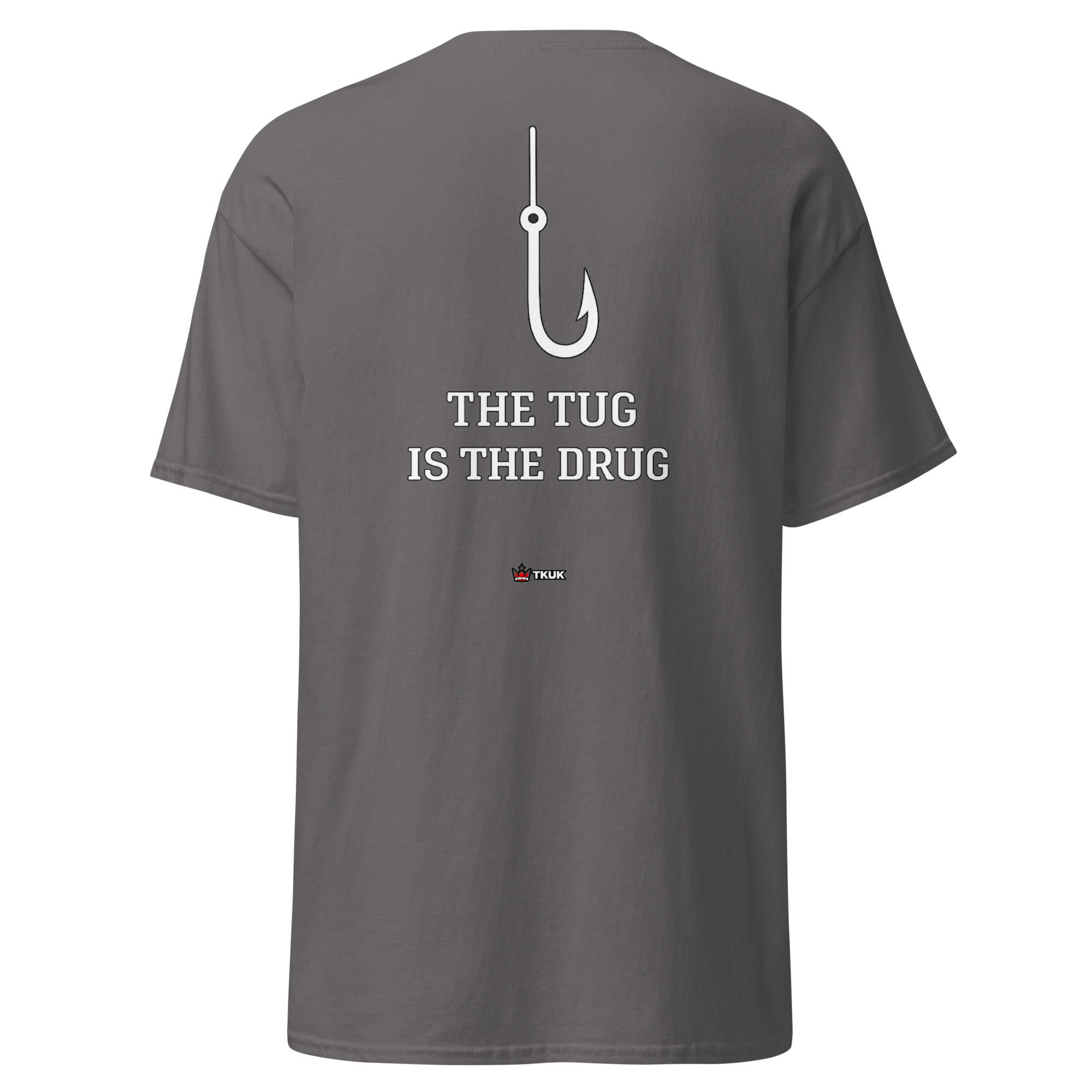 tug is the drug fishing classic tee