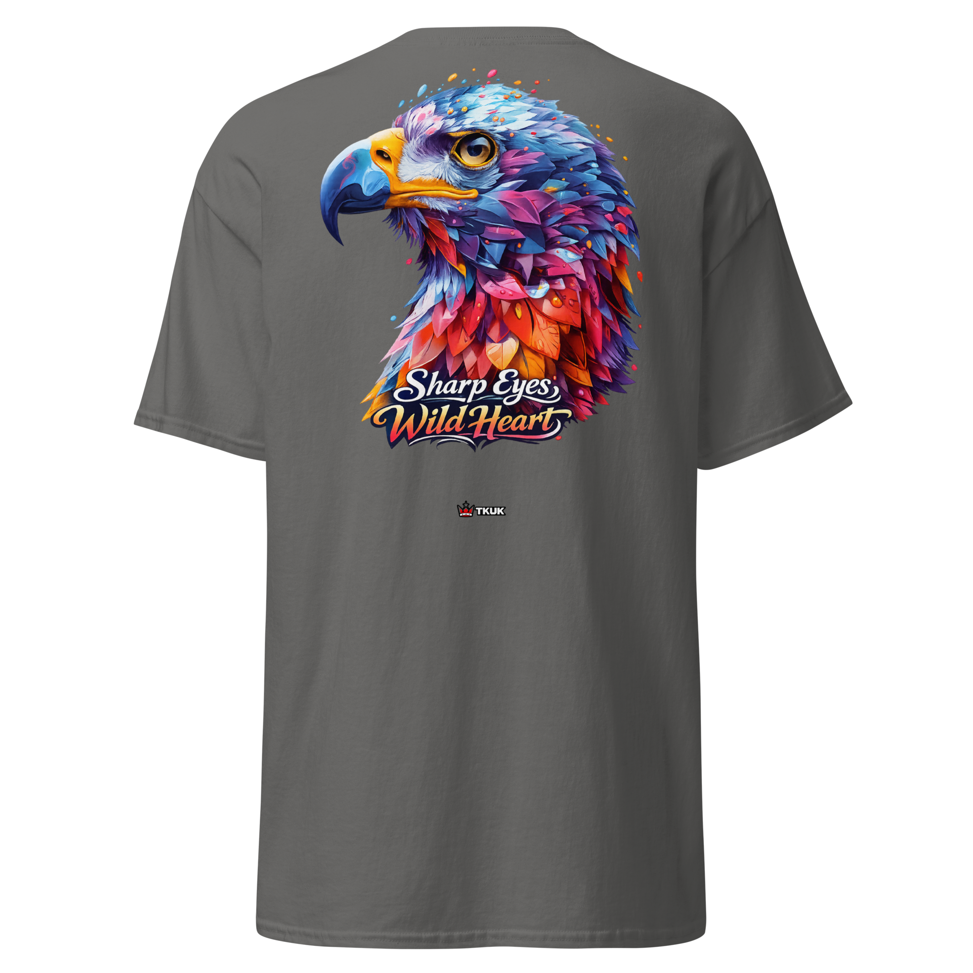 eagle wild heart t shirt