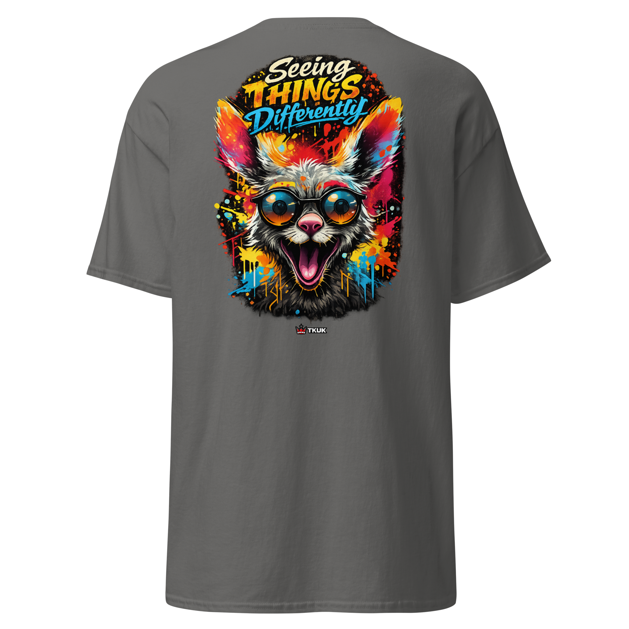 seeing things differently hare t shirt seeing things differently hare t shirt